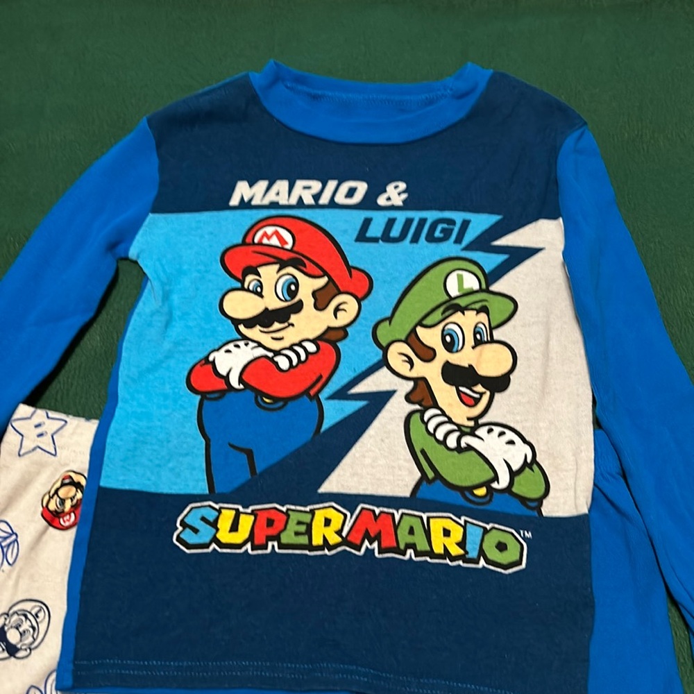 Super Mario pajamas